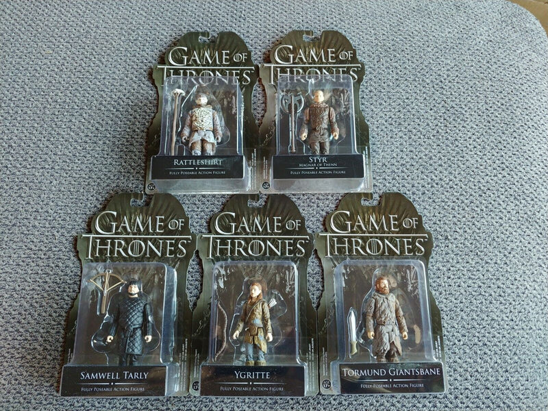 Game of Thrones Posable Action Fig - Styr