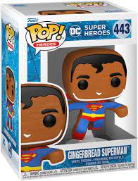 Funko Pop - Gingerbread Superman  443