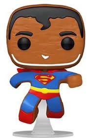 Funko Pop - Gingerbread Superman  443