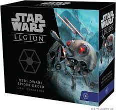 Star Wars Legion - Dwarf Spider Droid Expansion