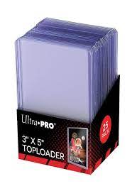 Ultra Pro - Tall Toploader 3" x 5"