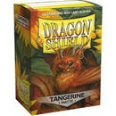 Dragon Shield Sleeves - Tangerine Matte 100 Ct