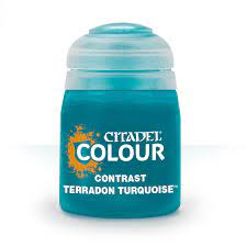 Citadel Contrast Terradon Turquoise