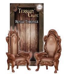 Terrain Crate: Royal Thrones - Unpainted