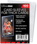 Ultra Pro- Thick Card Sleeves(130Pt) 100