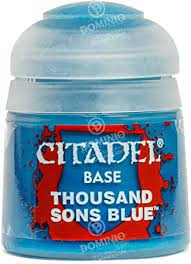 Citadel Base Thousands Sons Blue