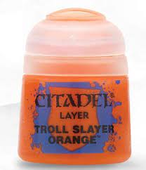 Citadel Layer Trollslayer Orange