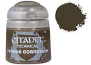 Citadel Technical Typhus Corrosion