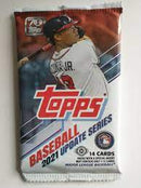 2021 Topps Series Update Hobby Packs