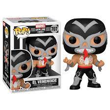 Pop Marvel Lucha El Venenoide 707