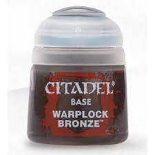 Citadel Base Warplock Bronze