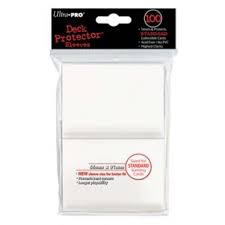 Ultra Pro - Deck Sleeves 100 White