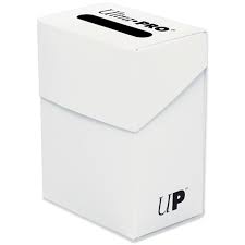 Ultra Pro - Deck Box White