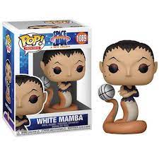 Pop Space Jam 1089 White Mamba