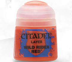 Citdel Layer Wild Rider Red