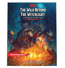 D&D Book - The Wild Beyond The Witchlight