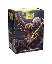 Dragon Shield Sleeves - Brushed Art Christmas 100 Ct