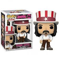 Funko Pop - Rocks - Frank Zappa 264